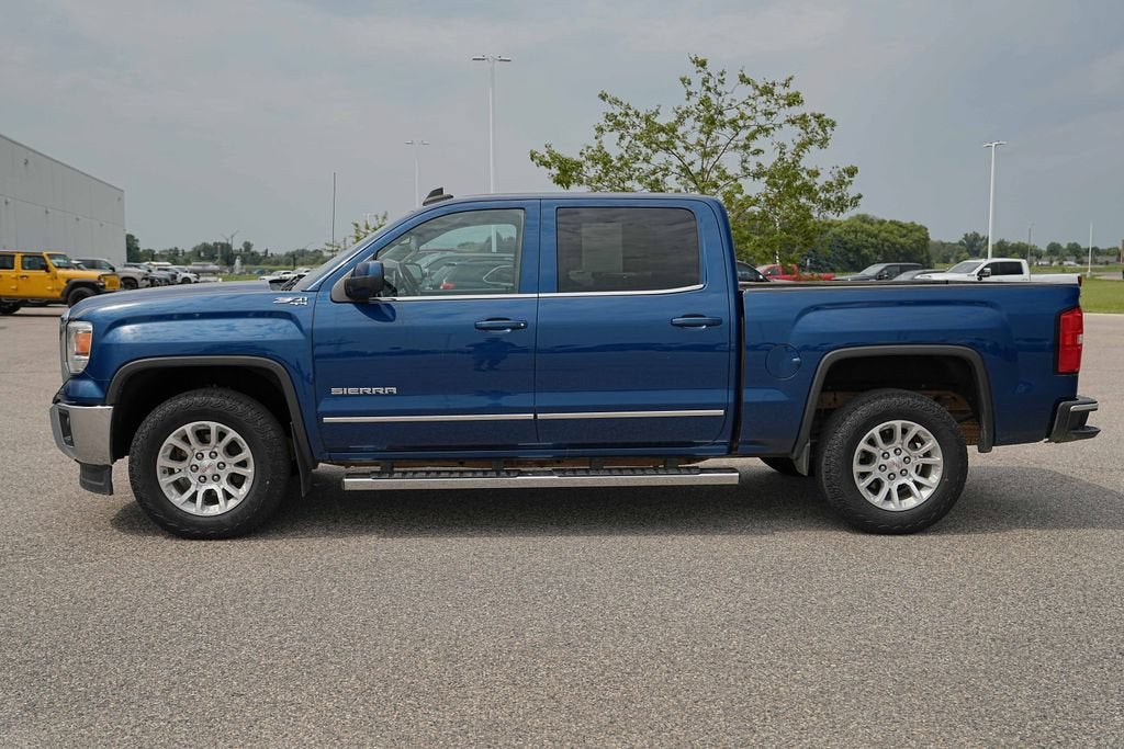 2015 GMC Sierra 1500 SLE