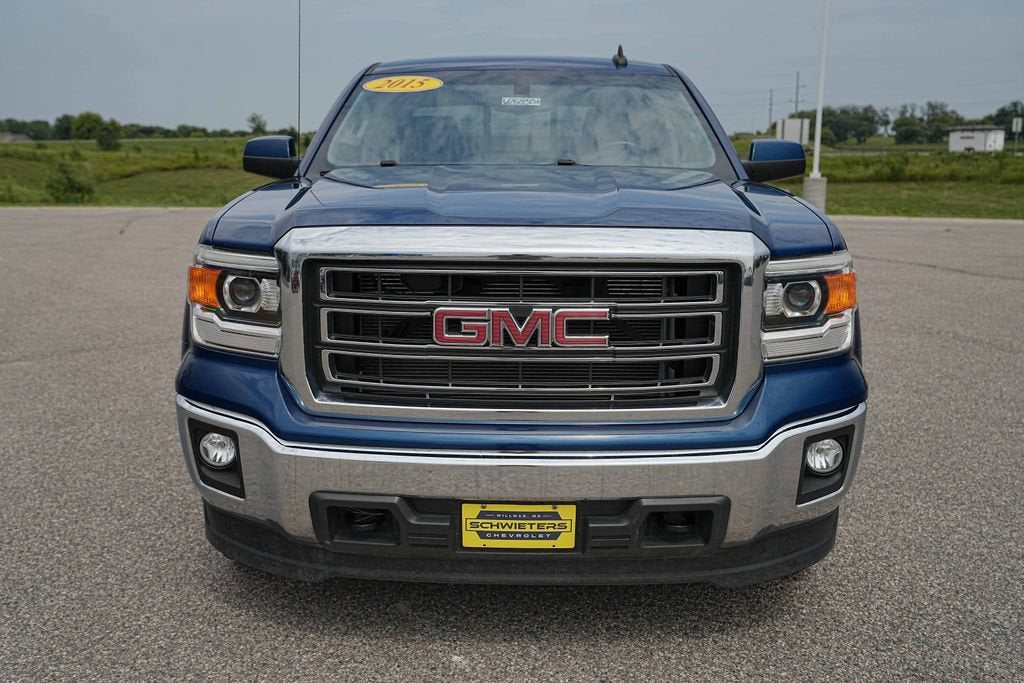 2015 GMC Sierra 1500 SLE