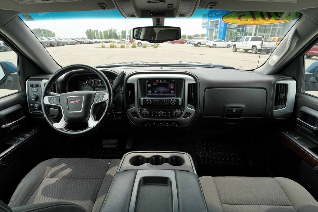 2015 GMC Sierra 1500 SLE