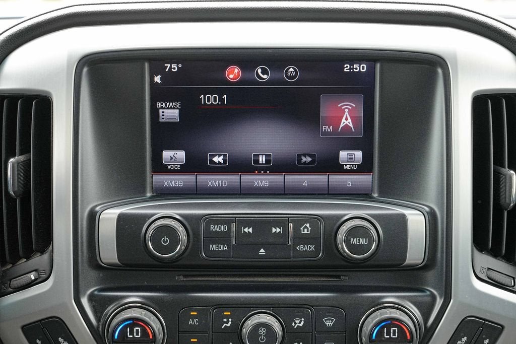 2015 GMC Sierra 1500 SLE