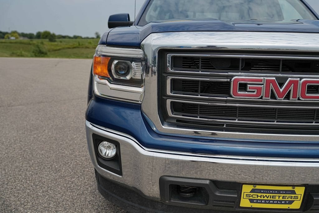 2015 GMC Sierra 1500 SLE