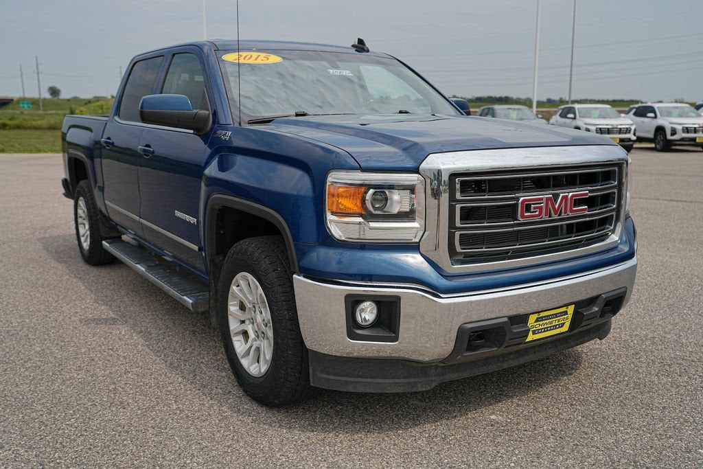 2015 GMC Sierra 1500 SLE