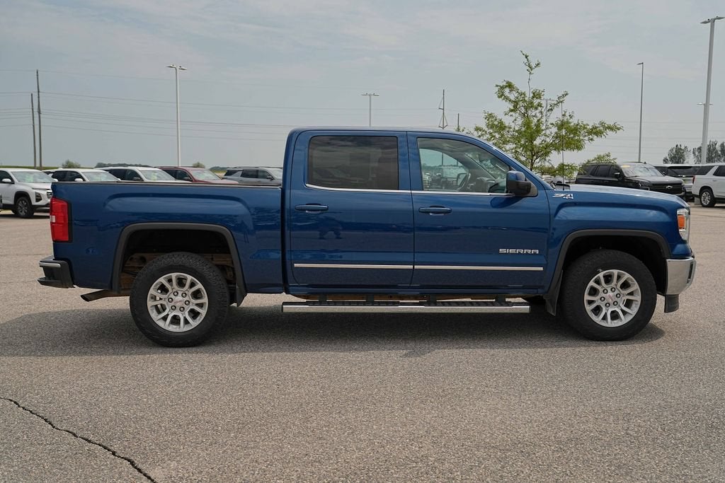 2015 GMC Sierra 1500 SLE