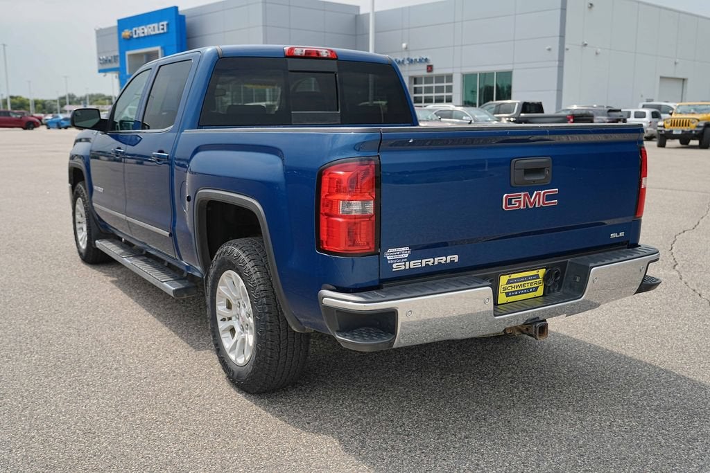 2015 GMC Sierra 1500 SLE