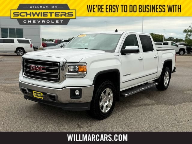2014 GMC Sierra 1500 SLT