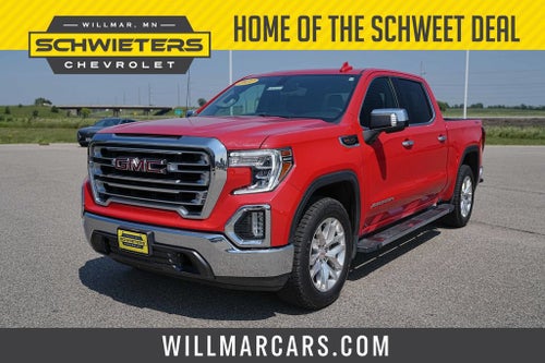 2022 GMC Sierra 1500 Limited SLT