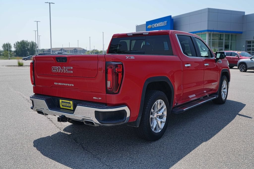 2022 GMC Sierra 1500 Limited SLT