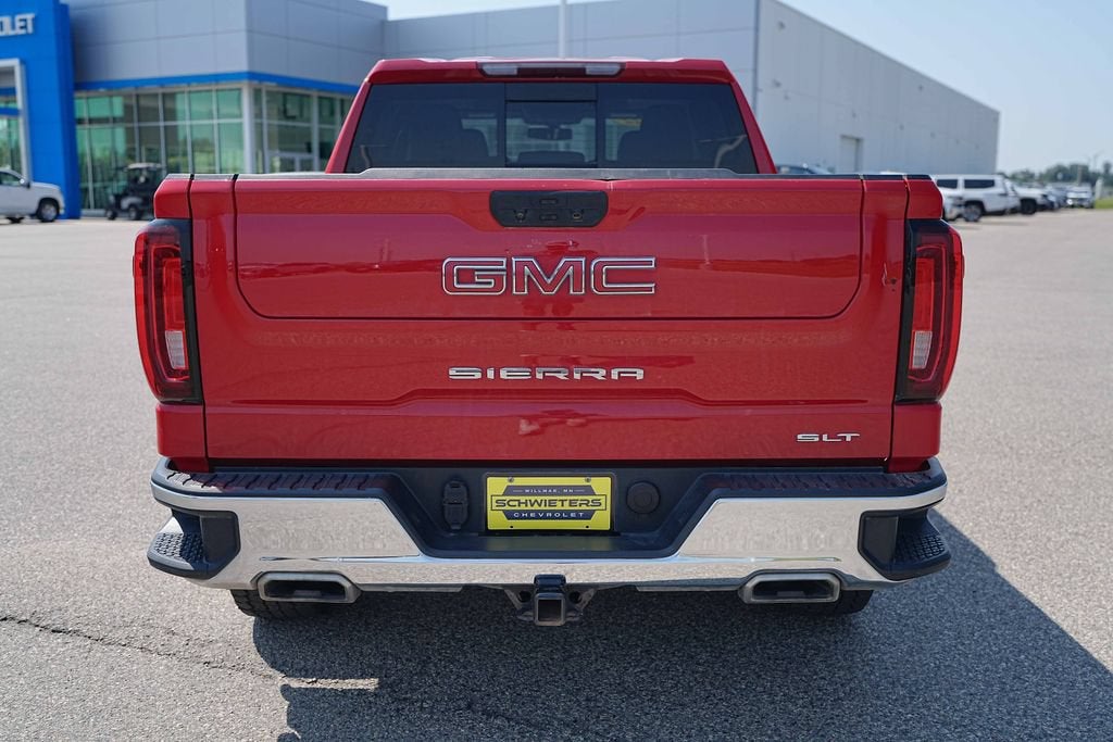 2022 GMC Sierra 1500 Limited SLT