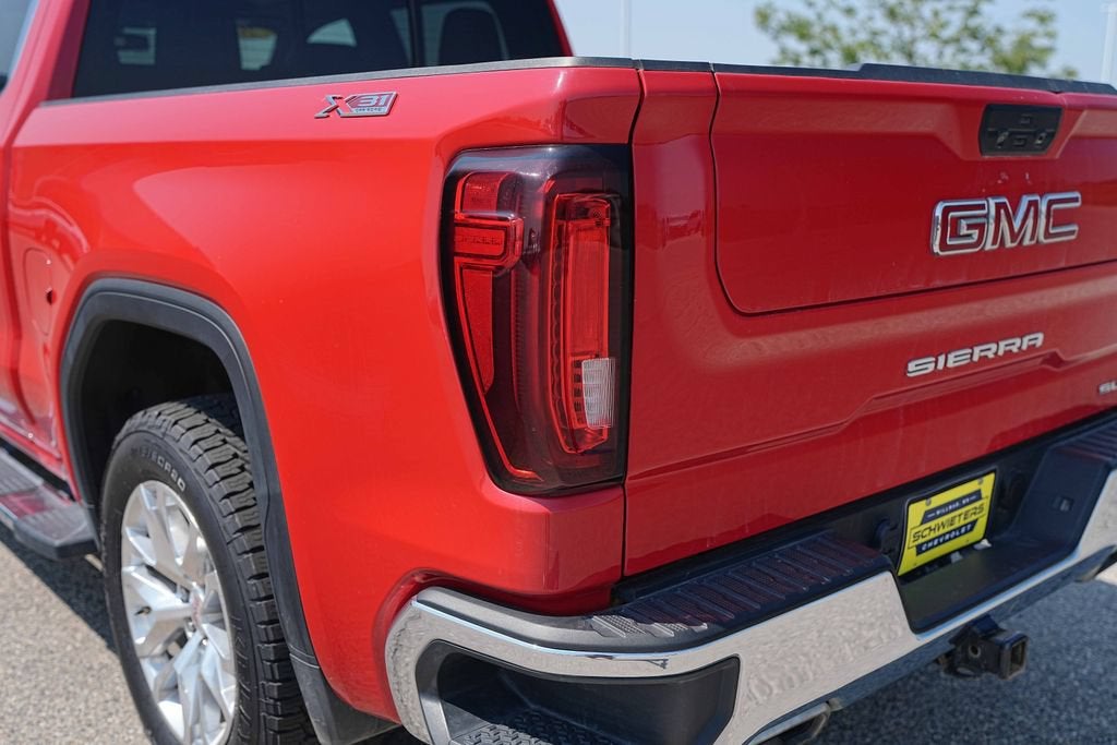 2022 GMC Sierra 1500 Limited SLT