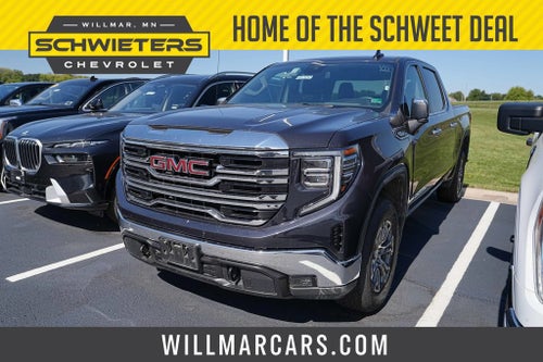 2025 GMC Sierra 1500 SLT