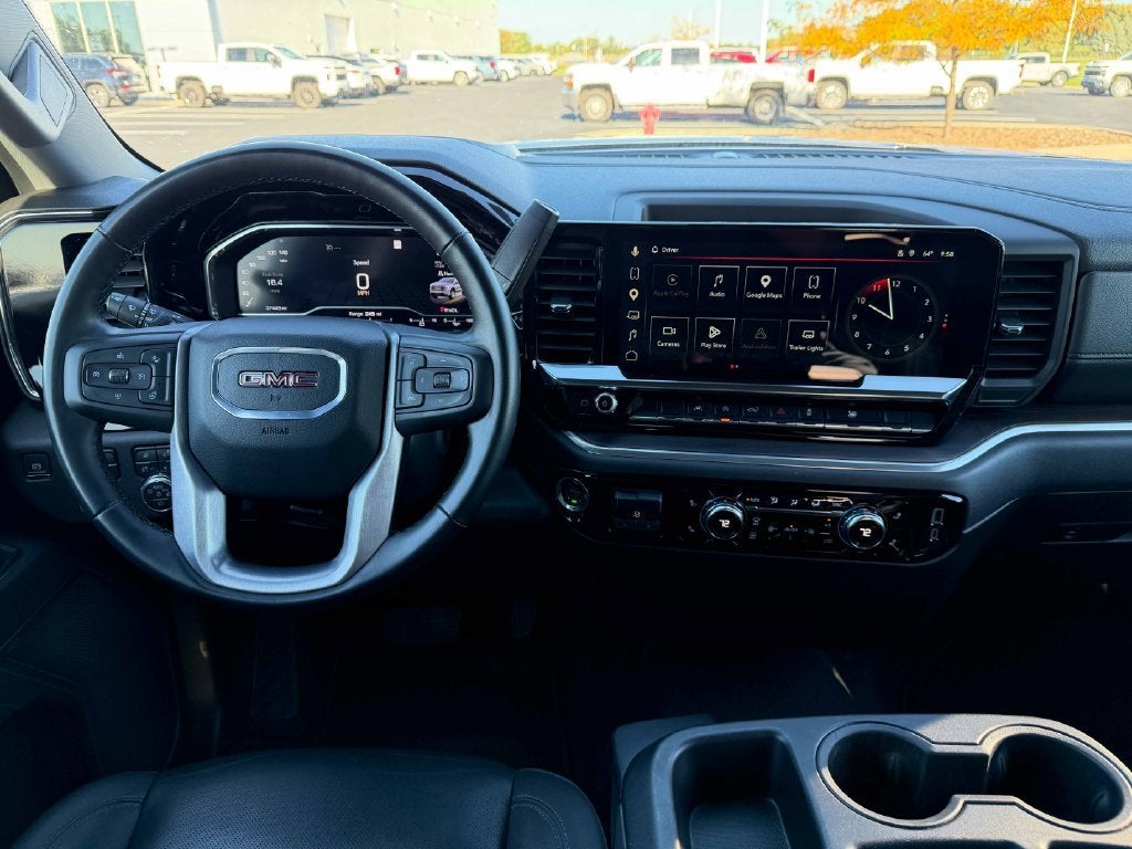 2025 GMC Sierra 1500 SLT