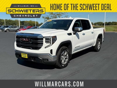 2025 GMC Sierra 1500 SLT