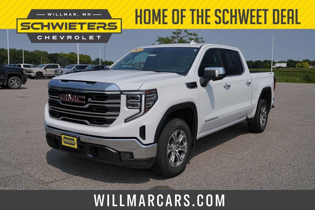 2025 GMC Sierra 1500 SLT