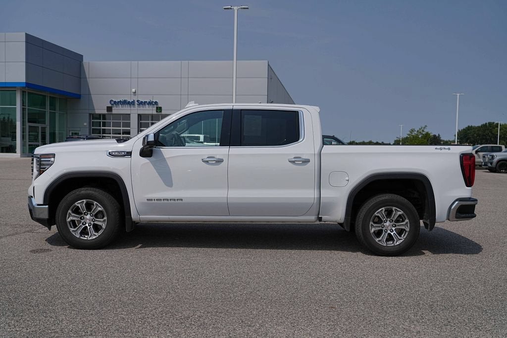 2025 GMC Sierra 1500 SLT