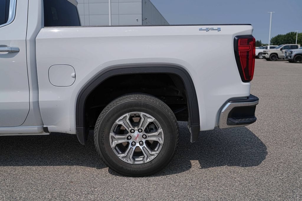 2025 GMC Sierra 1500 SLT