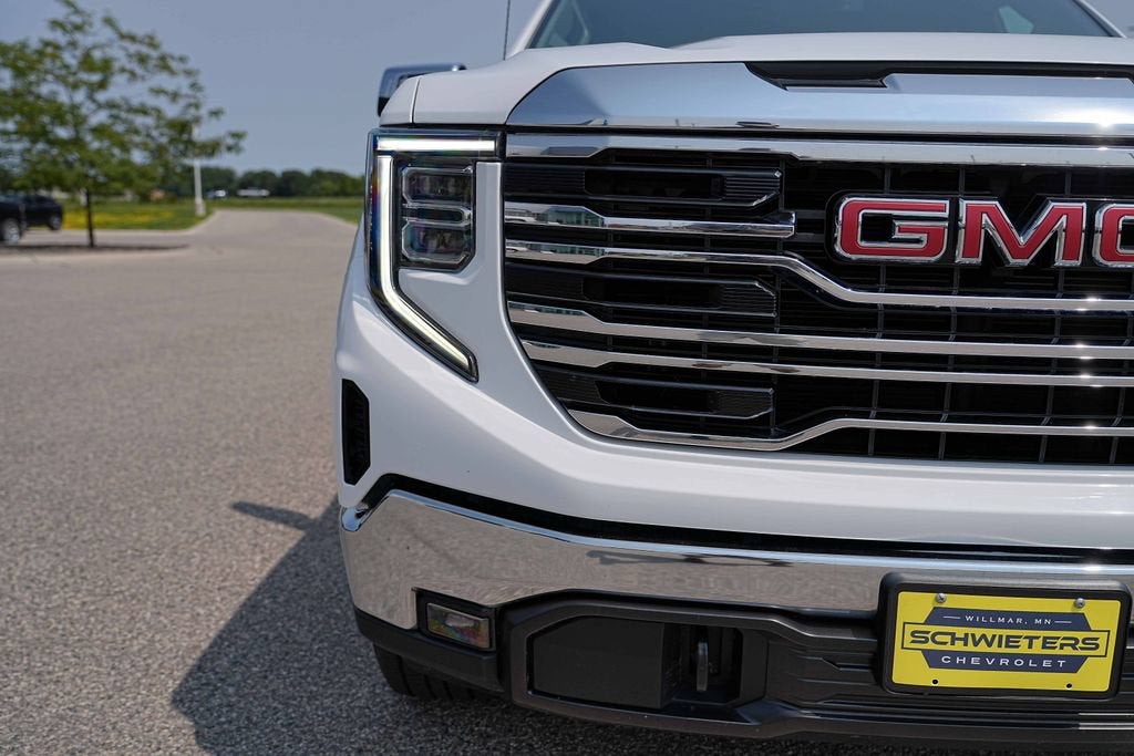 2025 GMC Sierra 1500 SLT