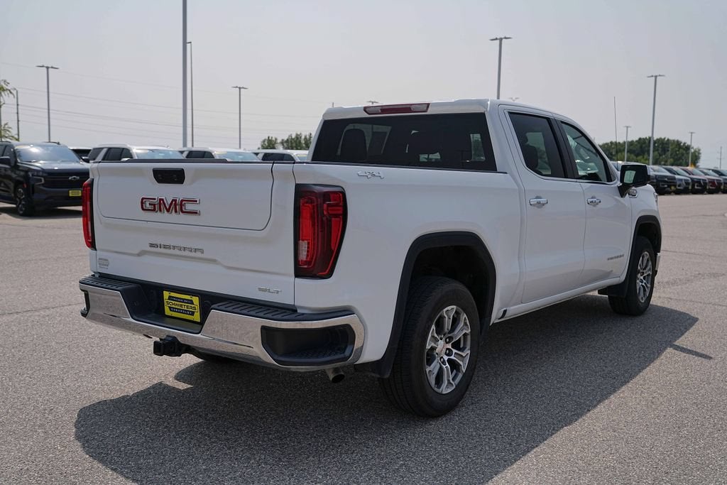 2025 GMC Sierra 1500 SLT