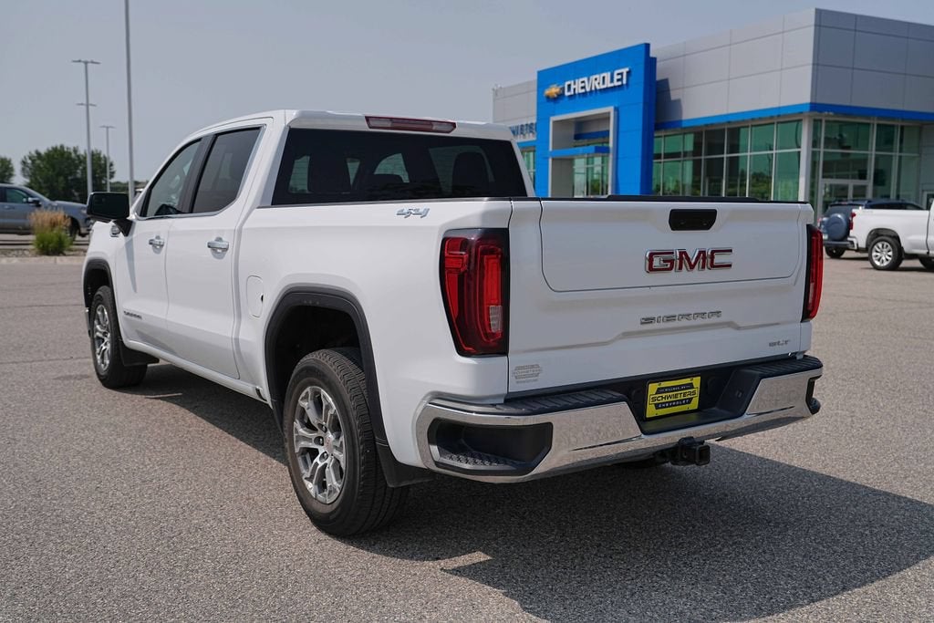 2025 GMC Sierra 1500 SLT