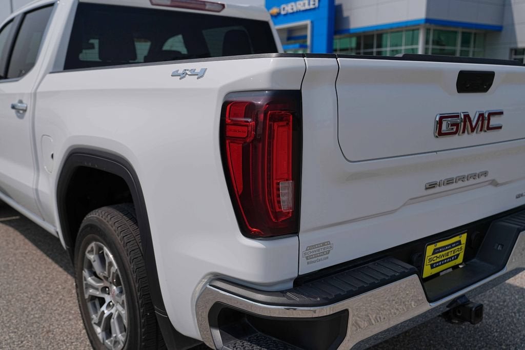 2025 GMC Sierra 1500 SLT