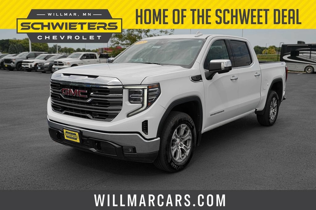 2025 GMC Sierra 1500 SLT