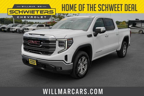 2025 GMC Sierra 1500 SLT