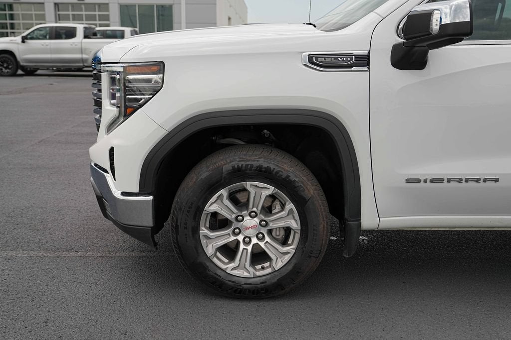 2025 GMC Sierra 1500 SLT