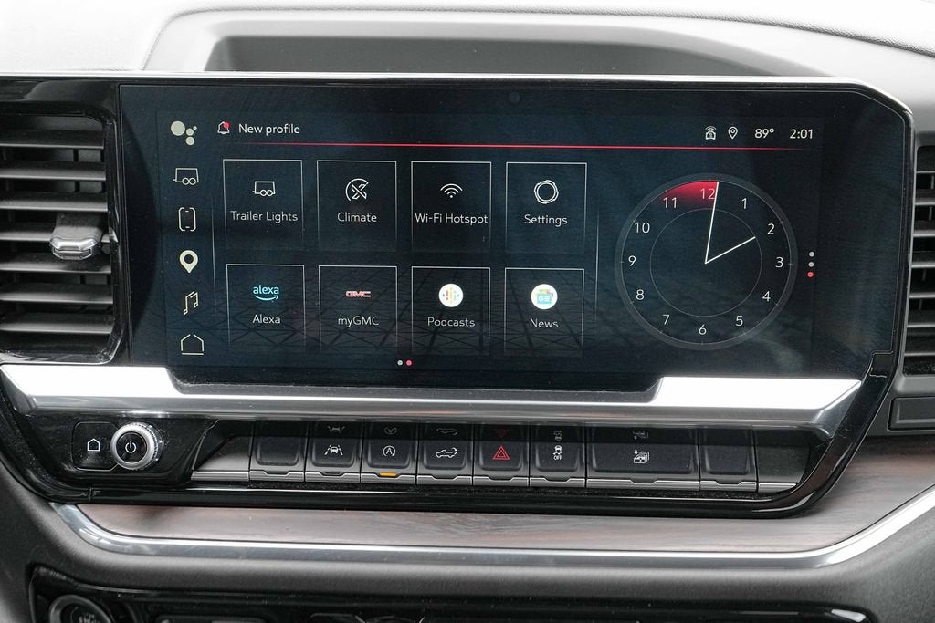 2025 GMC Sierra 1500 SLT