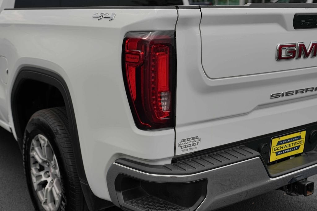 2025 GMC Sierra 1500 SLT