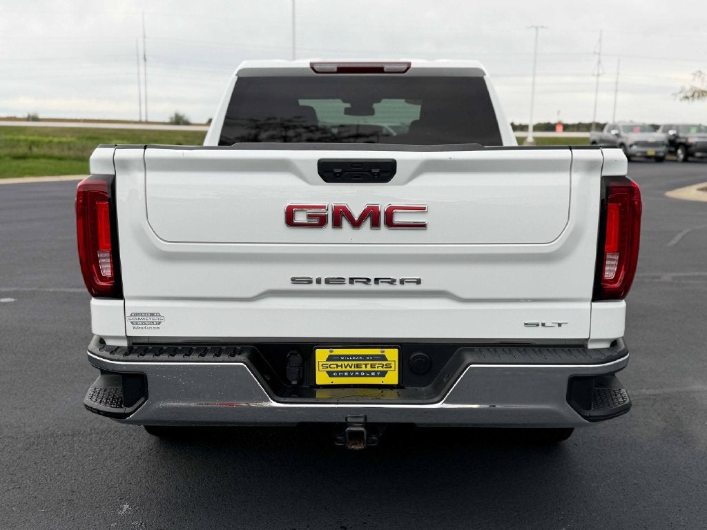 2025 GMC Sierra 1500 SLT