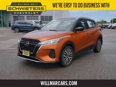 2021 Nissan Kicks SV