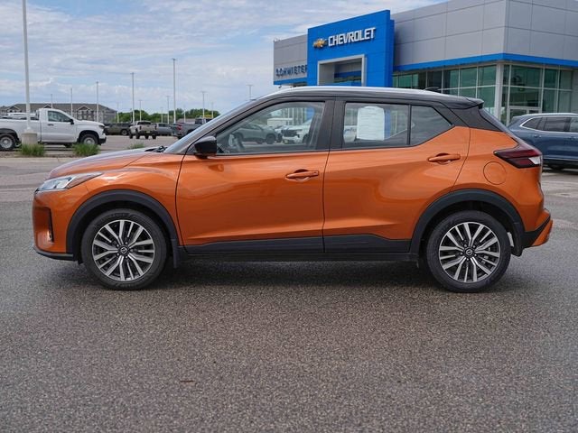 2021 Nissan Kicks SV