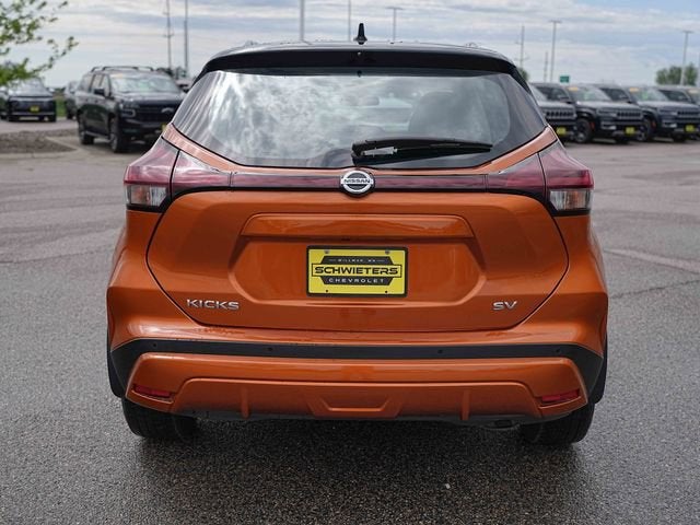 2021 Nissan Kicks SV