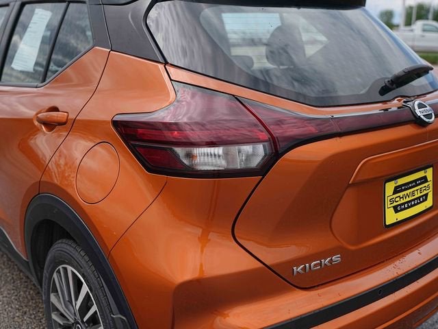 2021 Nissan Kicks SV