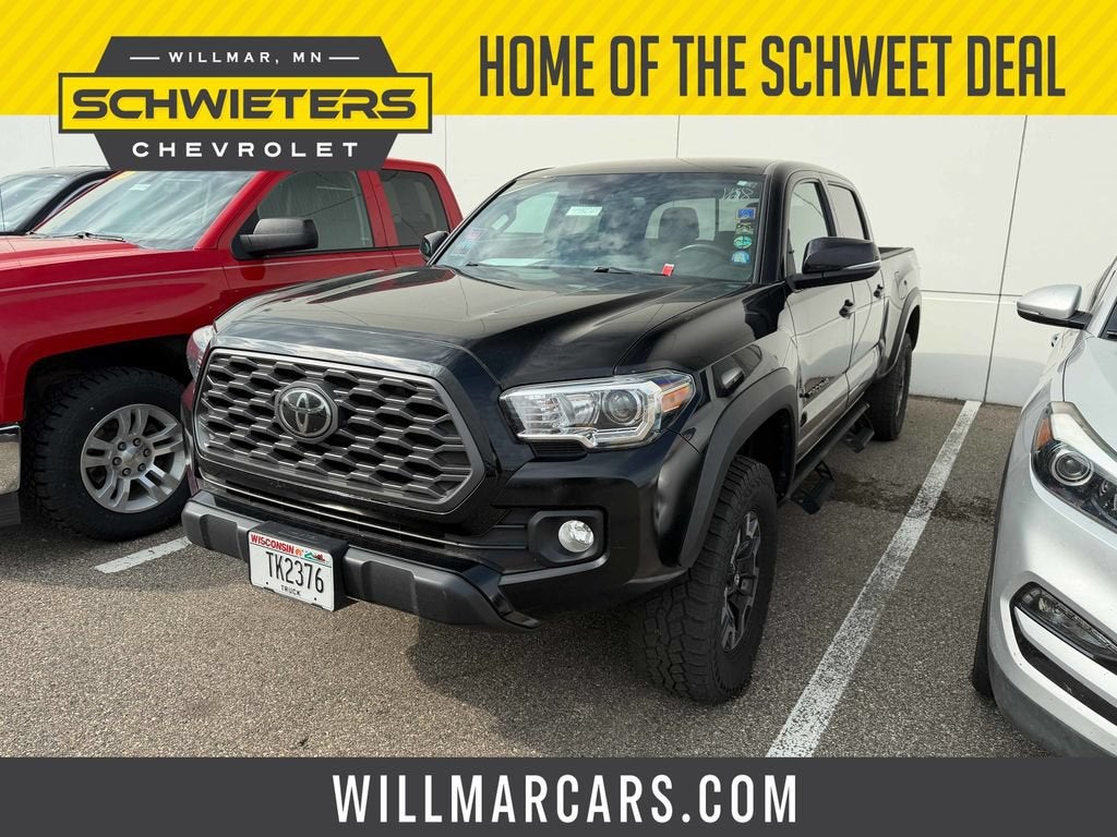 2022 Toyota Tacoma 4WD SR5