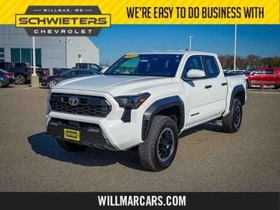 2024 Toyota Tacoma 4WD SR5
