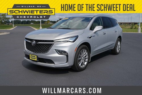 2022 Buick Enclave Avenir
