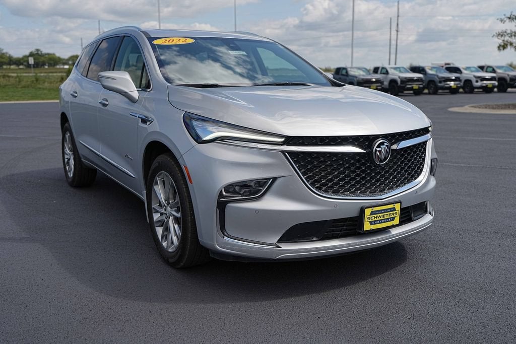 2022 Buick Enclave Avenir