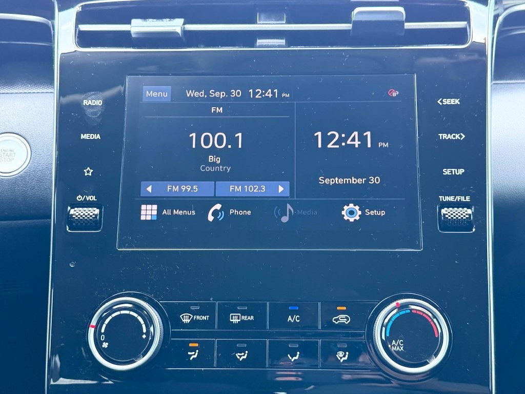2022 Hyundai Tucson SEL