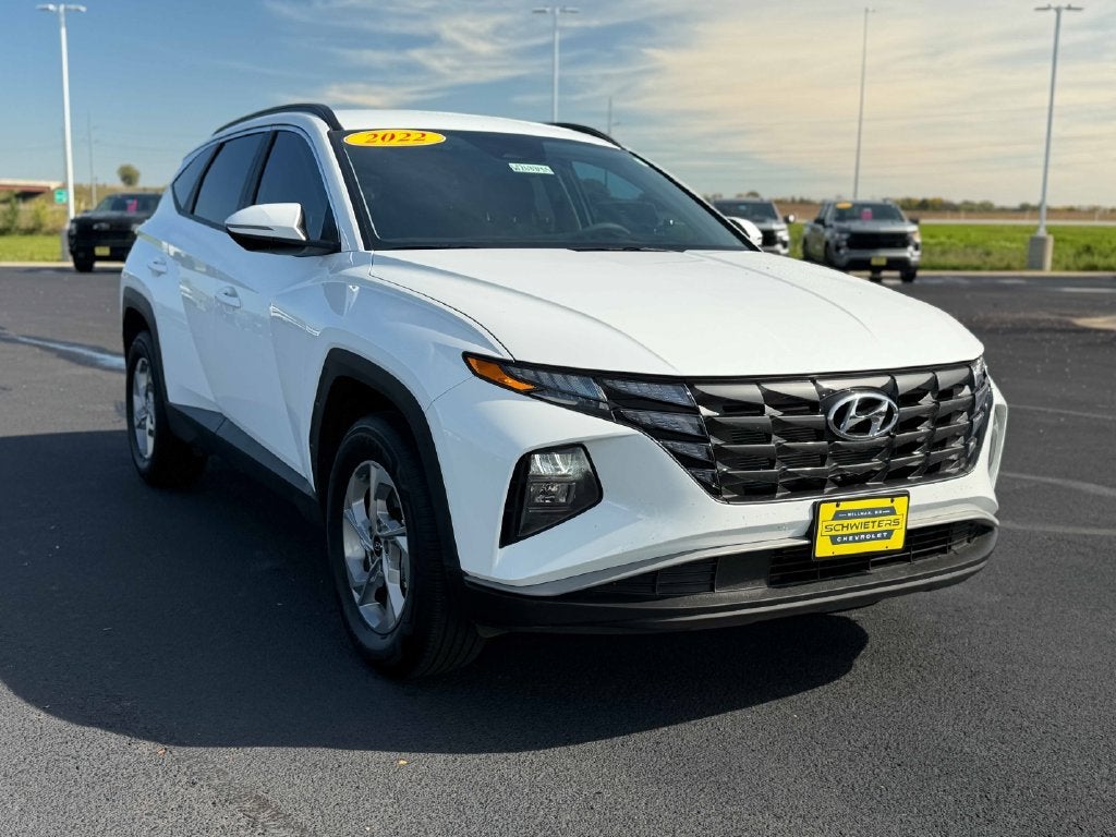 2022 Hyundai Tucson SEL