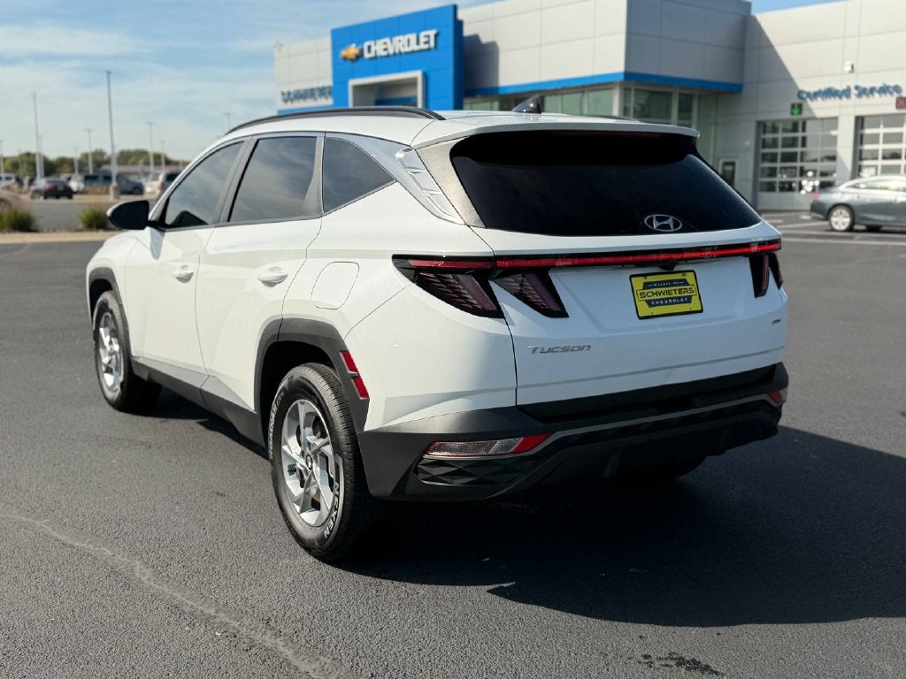 2022 Hyundai Tucson SEL