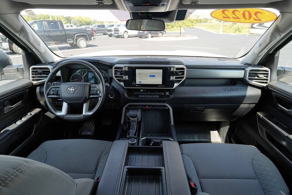2022 Toyota Tundra 4WD SR5
