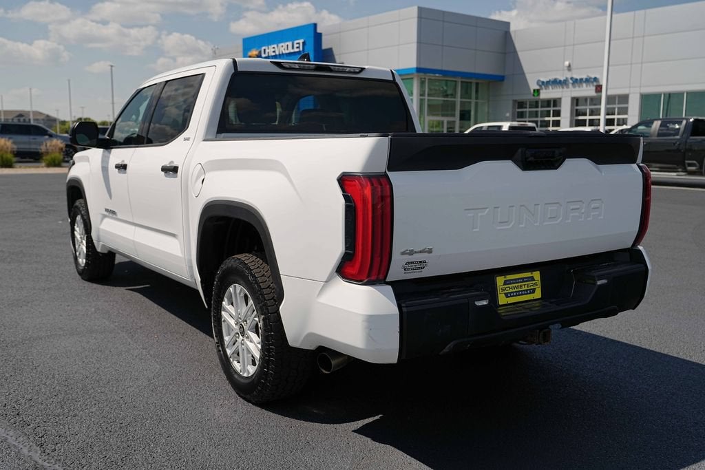 2022 Toyota Tundra 4WD SR5