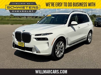 2026 BMW X7 xDrive40i