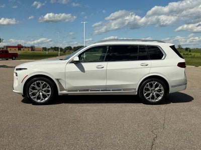 2026 BMW X7 xDrive40i