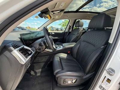 2026 BMW X7 xDrive40i