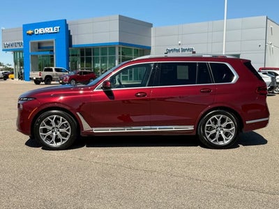 2026 BMW X7 xDrive40i