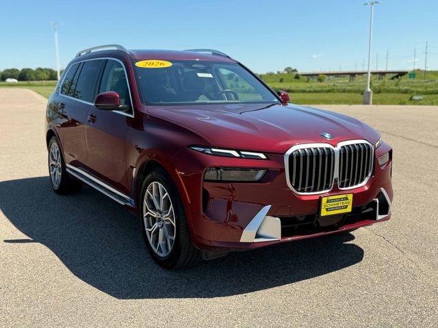 2026 BMW X7 xDrive40i