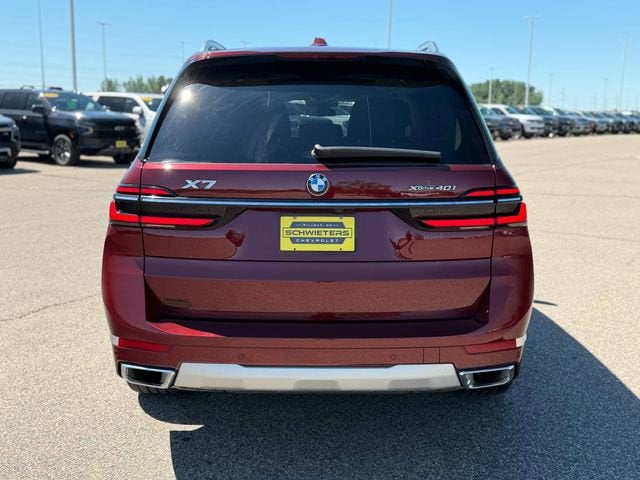 2026 BMW X7 xDrive40i