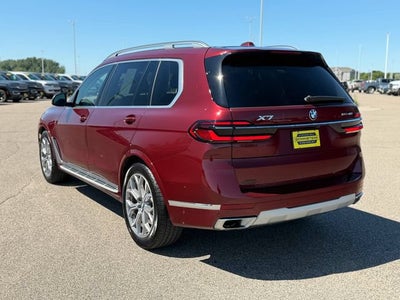 2026 BMW X7 xDrive40i