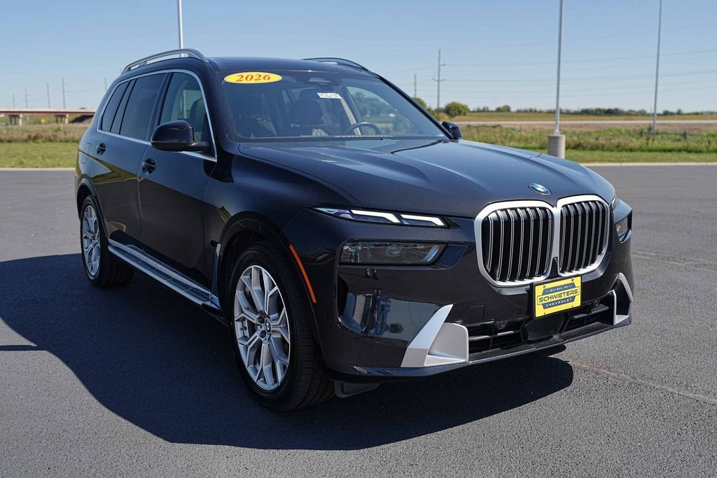 2026 BMW X7 xDrive40i